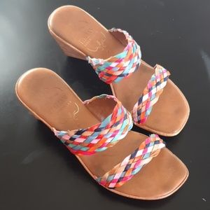 Multicolored Versatile Sandals size 8